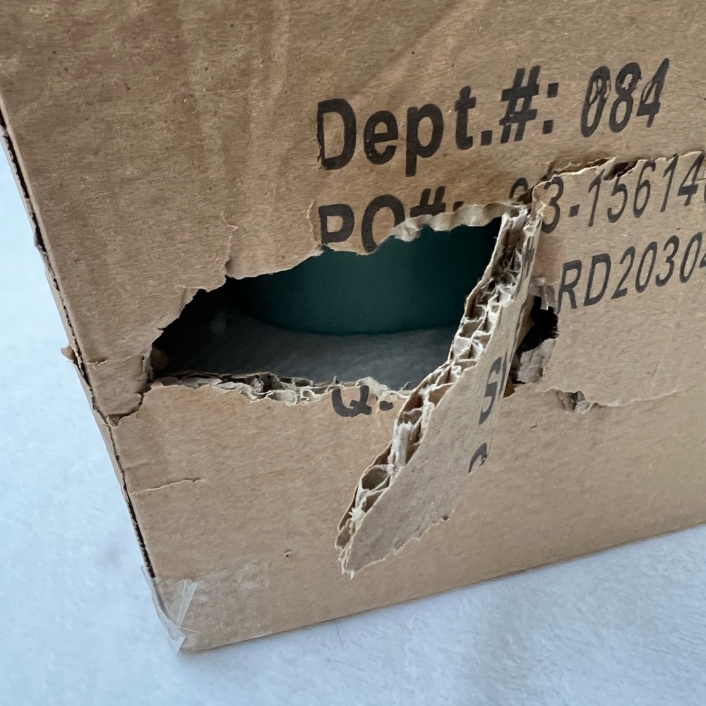 ❌SOLD❌ Rae Dunn NWT FRESH HERBS Rain Boots Planter Aqua Blue Green 6” Planter - Picture 7 of 16